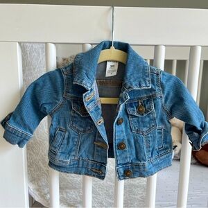 Carters Jean Jacket Size 3M